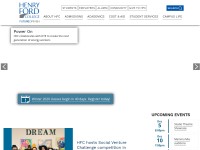 Desktop screenshot for hfcc.edu