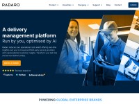 Screenshot of radaro.com.au