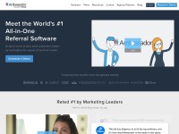 Desktop screenshot for getambassador.com