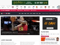 Desktop screenshot for rotoworld.com