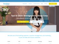 Desktop screenshot for booker.com