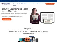 Desktop screenshot for pen2publishing.com