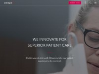 Desktop screenshot for 3shape.com