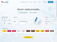 Desktop screenshot for furgonetka.pl