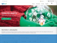 Desktop screenshot for penki.lt