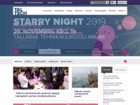 Desktop screenshot for ttu.ee