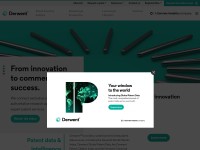 Desktop screenshot for derwent.com
