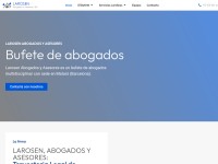 Desktop screenshot for larosen.es