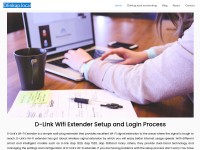 Desktop screenshot for dlinkaploc.com