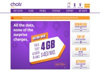 Desktop screenshot for chatrwireless.com