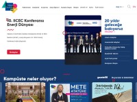 Desktop screenshot for sabanciuniv.edu