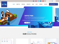 Desktop screenshot for ortezinfotech.in