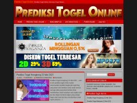 Desktop screenshot for prediksitogellonline.com