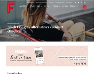 Desktop screenshot for femina.ch