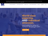 Desktop screenshot for m3ins.com