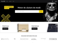 Desktop screenshot for glami.ro