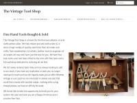 Desktop screenshot for vintagetoolshop.com