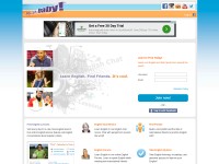 Desktop screenshot for englishbaby.com