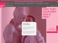 Desktop screenshot for waxcenter.com