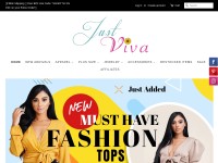 Desktop screenshot for justvivastore.com
