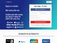 Desktop screenshot for prizerebel.com