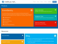 Desktop screenshot for netikus.net