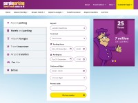 Desktop screenshot for purpleparking.com