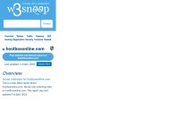 Desktop screenshot for hostboxonline.com.w3snoop.com