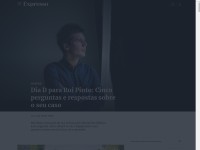 Desktop screenshot for expresso.pt