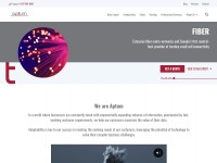 Desktop screenshot for aptum.com