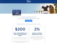 Desktop screenshot for disneyrewards.com