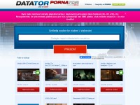 Desktop screenshot for datator.cz