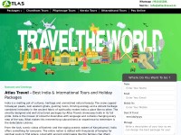 Desktop screenshot for atlastravel.in