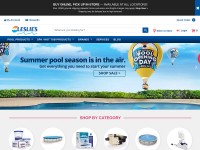 Desktop screenshot for lesliespool.com