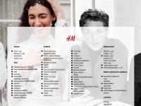 Desktop screenshot for hm.com