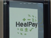 Desktop screenshot for healpay.com