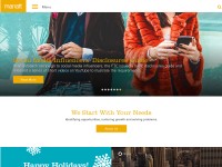 Desktop screenshot for manatt.com