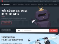 Desktop screenshot for websupport.sk