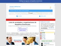 Desktop screenshot for dominican.company