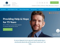 Desktop screenshot for cancercare.org