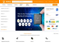 Desktop screenshot for avaq.com