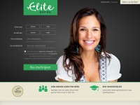 Desktop screenshot for elitedating.be