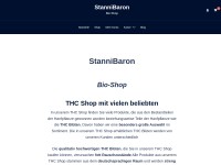 Desktop screenshot for stannibaron.cc