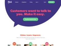 Desktop screenshot for olark.com