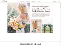 Desktop screenshot for stylemepretty.com