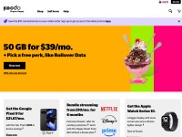 Desktop screenshot for koodomobile.com