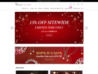 Desktop screenshot for perniaspopupshop.com