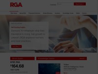 Desktop screenshot for rgare.com