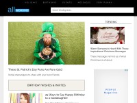 Desktop screenshot for allwording.com