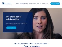Desktop screenshot for phly.com